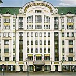 Exterior view Moscow Marriott Tverskaya Hotel