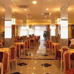Breakfast room within restaurant Zugló