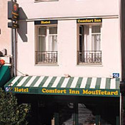 Vista esterna Comfort Hotel Mouffetard - Quartier Latin Fotos