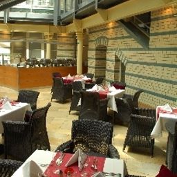 Sala de desayuno en el restaurante Alexander Plaza