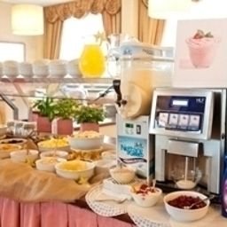 Buffet Air Milano Linate Airport