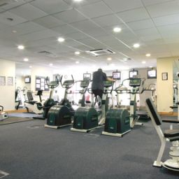 Wellness/fitness area JCT.23 Holiday Inn HAYDOCK M6