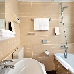 Camera da bagno TRYP by Wyndham (ex Grand City Hotel Berlin Ku'Damm)