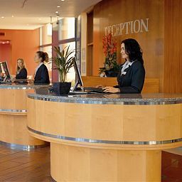Recepción NH Prague