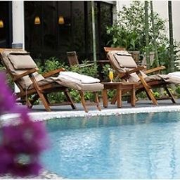 Pool The Moorhouse Ikoyi Lagos - MGallery Collection