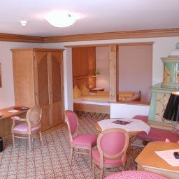 Suite Europa-Wanderhotel Lumbergerhof