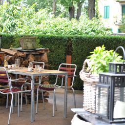 Terrasse Alpenblick