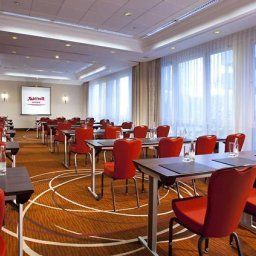 Salle de séminaires Leipzig Marriott Hotel