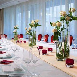 Salle de banquets Leipzig Marriott Hotel