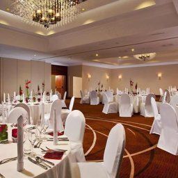 Salle de banquets Leipzig Marriott Hotel