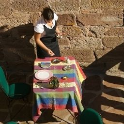 Terrasse Chateaux de Castel Novel Chateaux et Hotels Collection Fotos