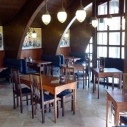 Salle du petit-déjeuner Park Hévíz