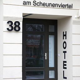 Vue extérieure Hotel 38