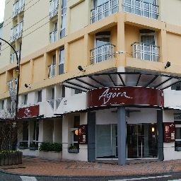 Vue extérieure Agora