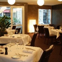 Frühstücksraum im Restaurant Agora