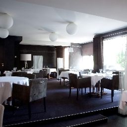 Salle du petit-déjeuner située dans le restaurant Agora