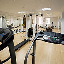 Fitness room Araxa