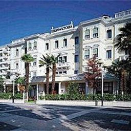 Vista exterior Grand Hotel Trieste & Victoria Vital Thermal Spa