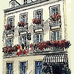 Vue extérieure Jacquemart Fotos