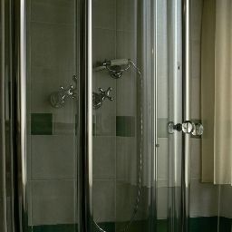 Cuarto de baño Grand Hotel Terme