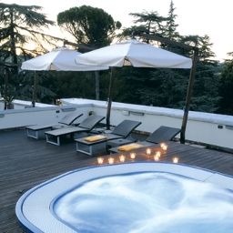 Terraza Grand Hotel Terme