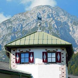 Вид Romantik Hotel Santer