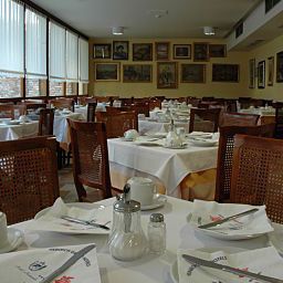 Salle du petit-déjeuner Nazionale