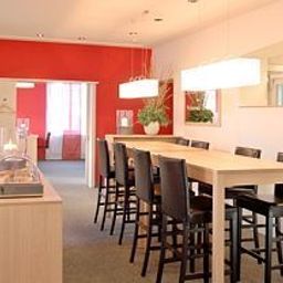 Sala colazione nel ristorante Lenzburg