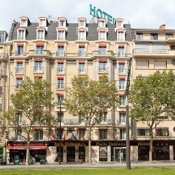 Vista exterior Quality Hotel Paris Orléans