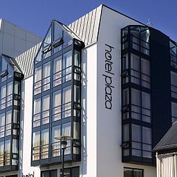 Фасад CenterHotel Plaza