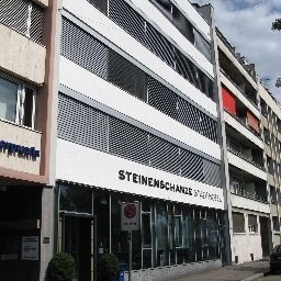 Фасад Steinenschanze Stadthotel