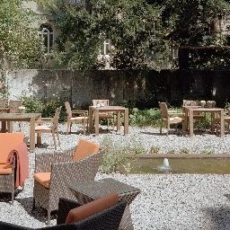 Сад Steinenschanze Stadthotel