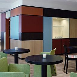 Интерьер Steinenschanze Stadthotel