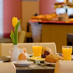 Frühstücksraum ACHAT Comfort Messe-Chemnitz