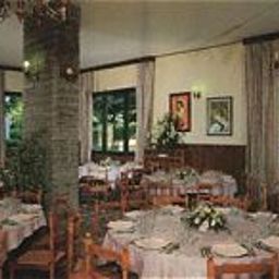 Sala colazione nel ristorante Falco D Oro