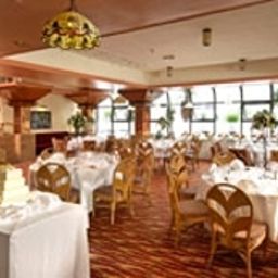 Sala colazione nel ristorante Hillcrest