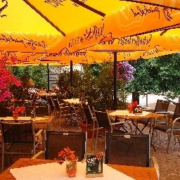 Terrasse Schloßhotel