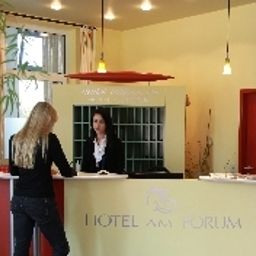 Reception Am Forum Fotos