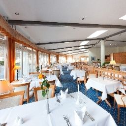 Breakfast room within restaurant Schlossmühle