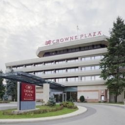 Exterior view Crowne Plaza BUCHAREST