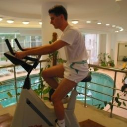 Wellness/fitness area Crowne Plaza BUCHAREST