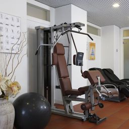 Fitness room Elite Hotel Residence