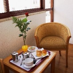Widok wewnątrz Comfort Inn Almedina Coimbra