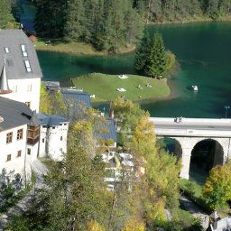 Exterior view Schloss Fernsteinsee