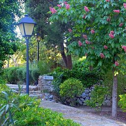 Vista esterna L`Hermitage Hotel & Spa Hotel Rural