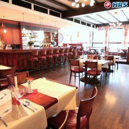 Sala colazione nel ristorante Ebertor
