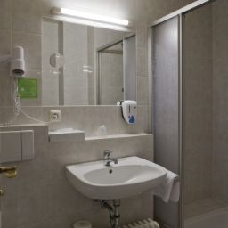 Camera da bagno Landhotel Hartenthal