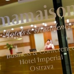 Réception Mamaison Imperial Business & Conference