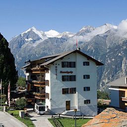 Vista esterna Matterhorn Valley Hotel Hannigalp Fotos