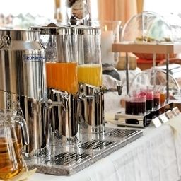 Sala colazione nel ristorante Matterhorn Valley Hotel Hannigalp Fotos